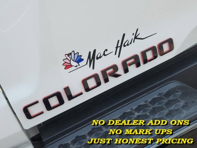 2025 Chevrolet Colorado 4WD Z71