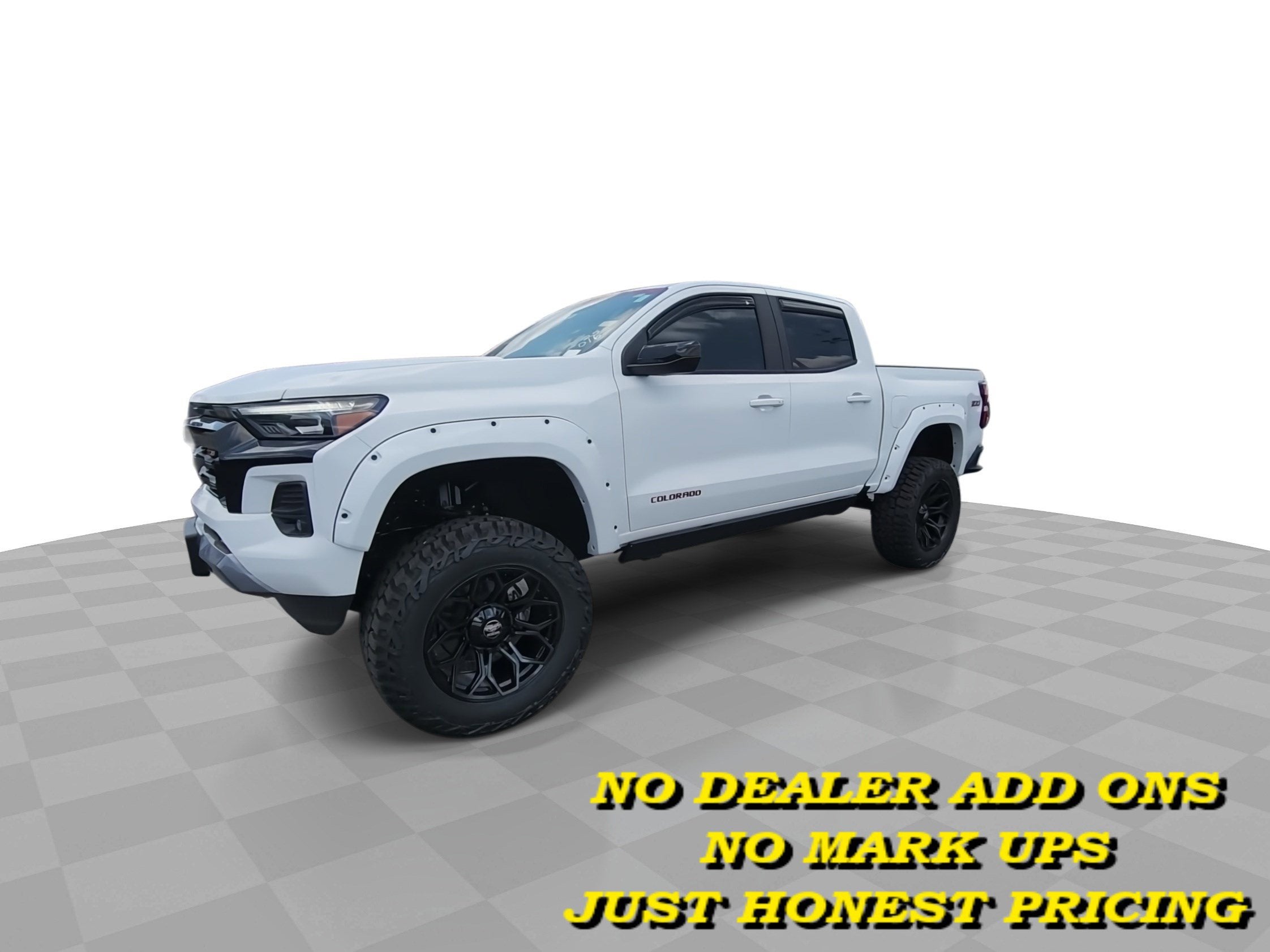 2025 Chevrolet Colorado 4WD Z71