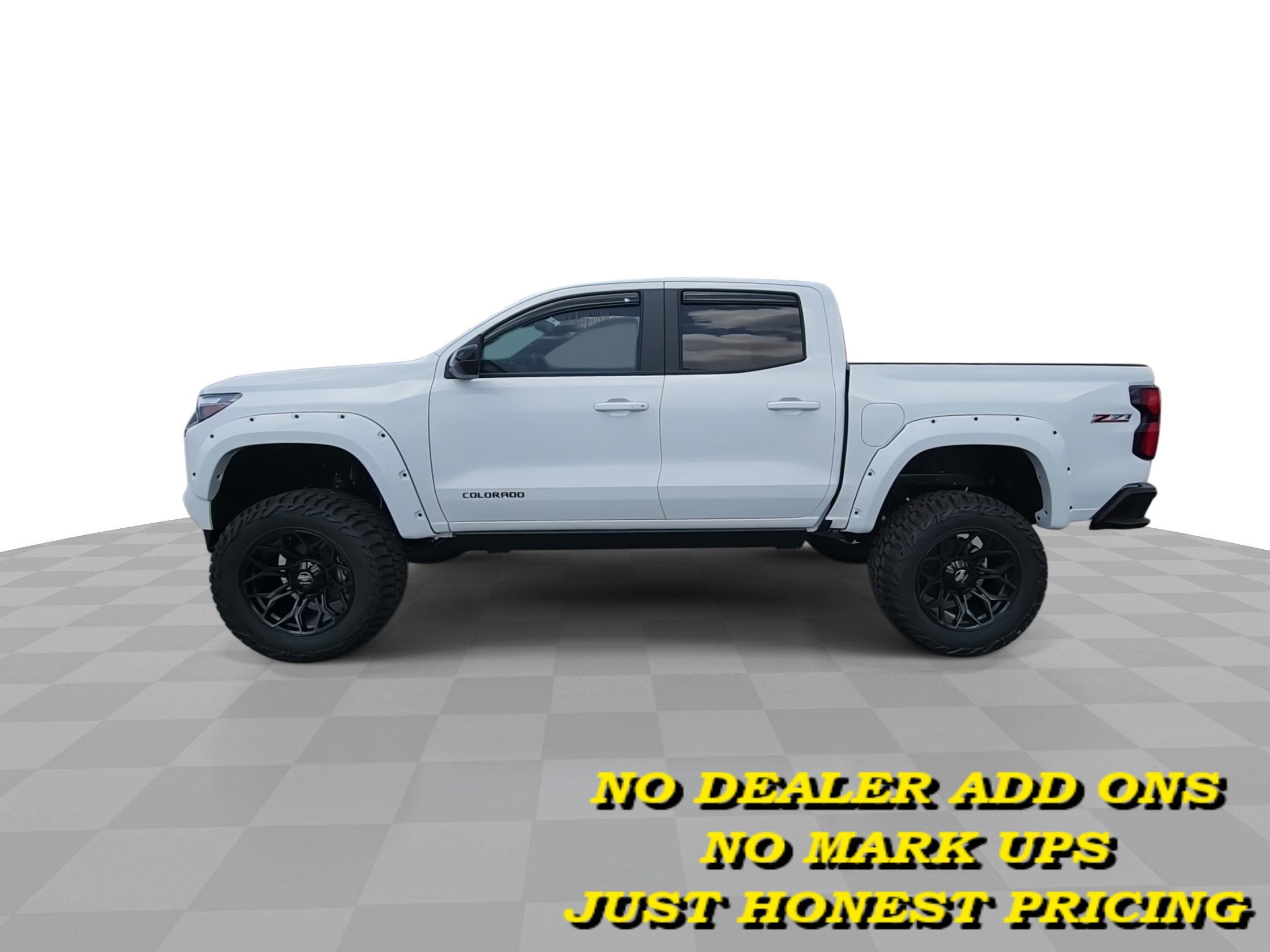 2025 Chevrolet Colorado 4WD Z71