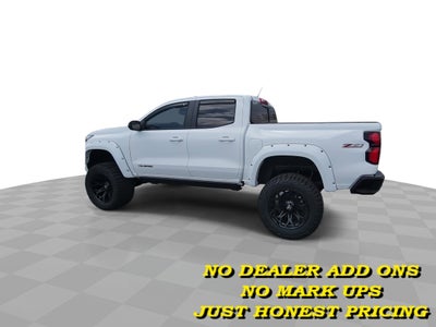 2025 Chevrolet Colorado 4WD Z71