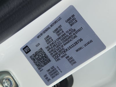 2025 Chevrolet Colorado Z71