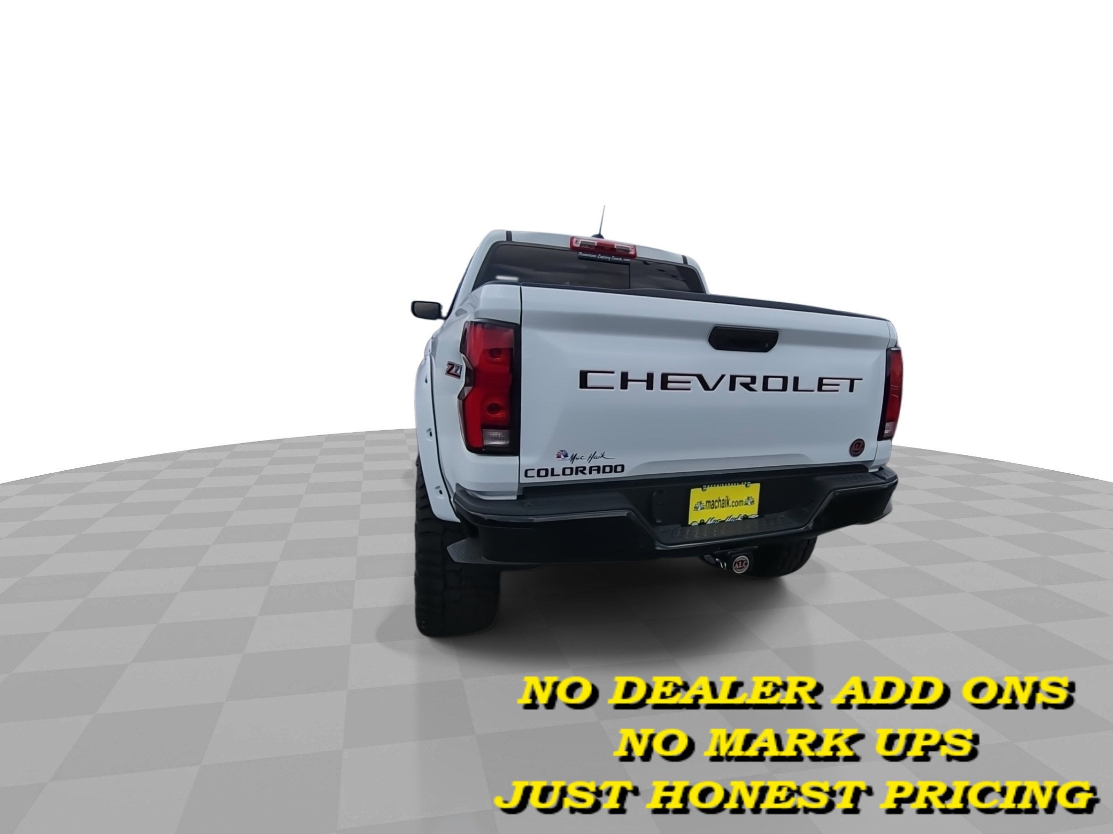 2025 Chevrolet Colorado 4WD Z71