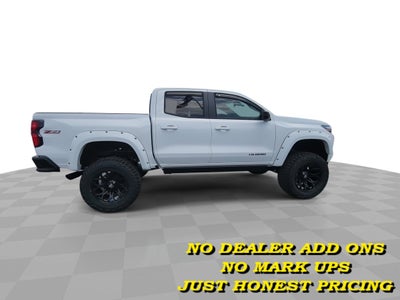 2025 Chevrolet Colorado 4WD Z71