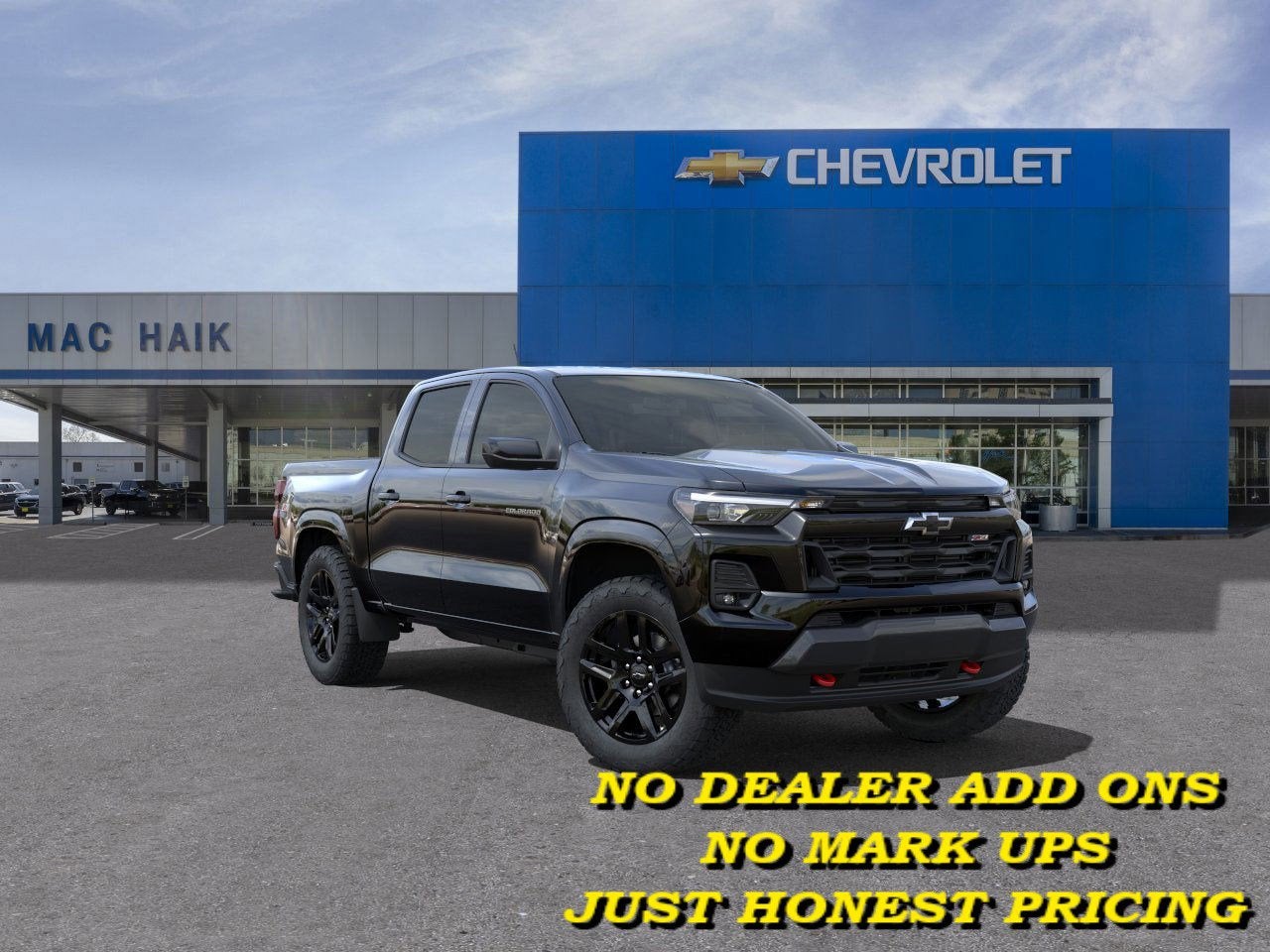 2025 Chevrolet Colorado 4WD Z71