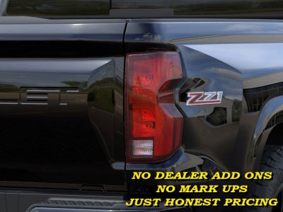 2025 Chevrolet Colorado 4WD Z71