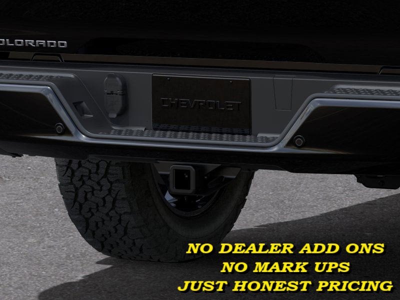 2025 Chevrolet Colorado 4WD Z71