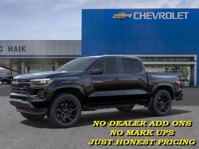2025 Chevrolet Colorado 4WD Z71