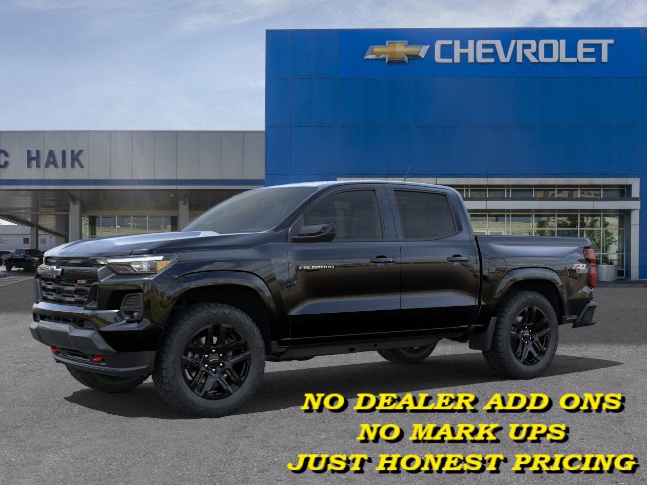 2025 Chevrolet Colorado 4WD Z71