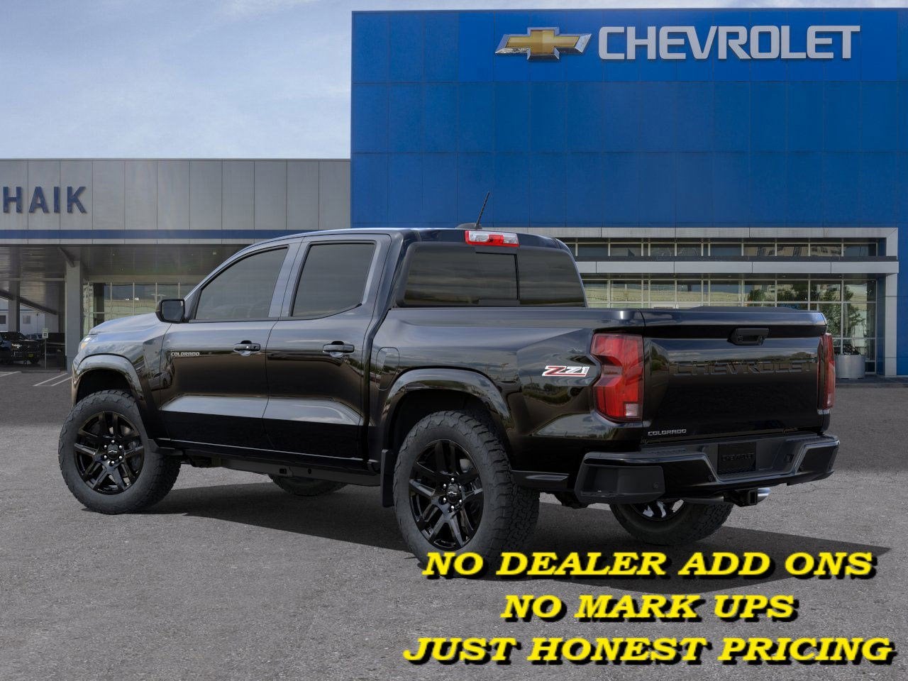 2025 Chevrolet Colorado 4WD Z71