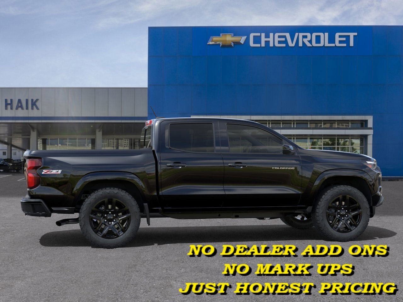 2025 Chevrolet Colorado 4WD Z71
