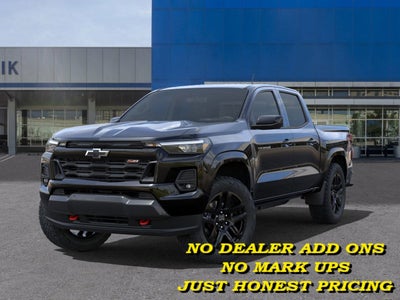 2025 Chevrolet Colorado 4WD Z71