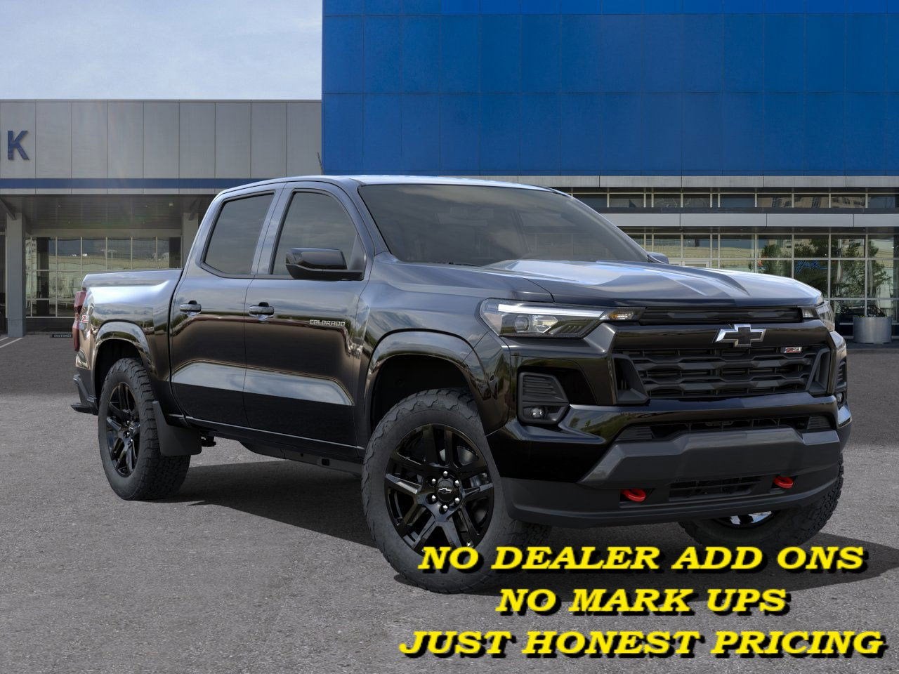 2025 Chevrolet Colorado 4WD Z71
