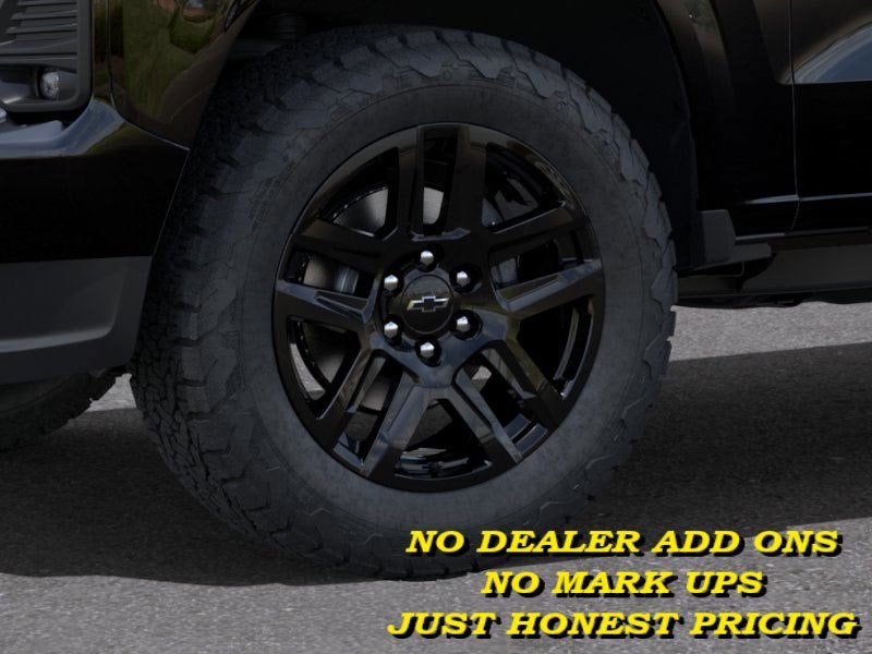 2025 Chevrolet Colorado 4WD Z71