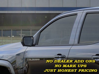 2026 Chevrolet Colorado 4WD Z71