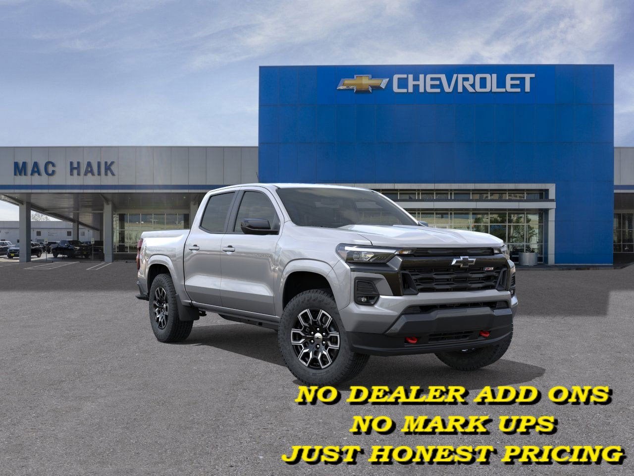 2026 Chevrolet Colorado 4WD Z71