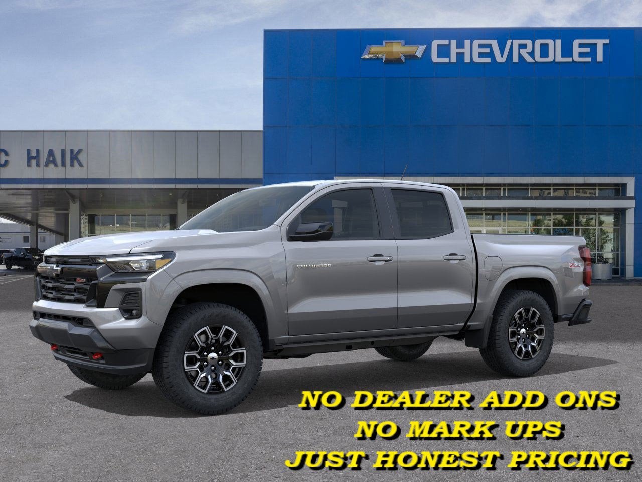 2026 Chevrolet Colorado 4WD Z71