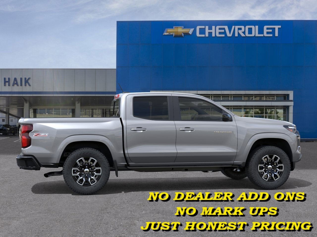 2026 Chevrolet Colorado 4WD Z71
