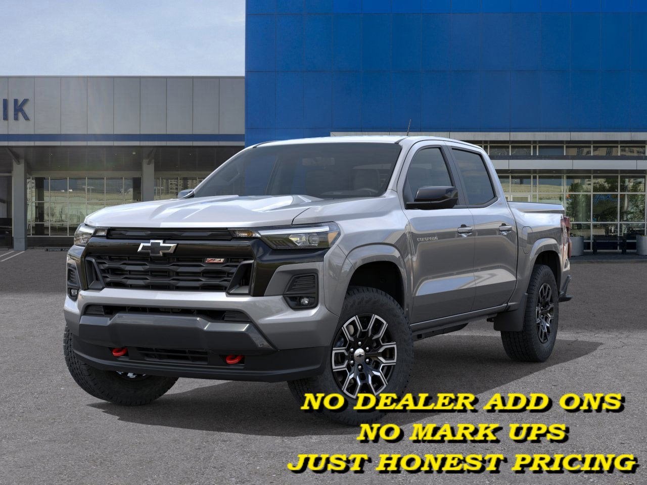 2026 Chevrolet Colorado 4WD Z71