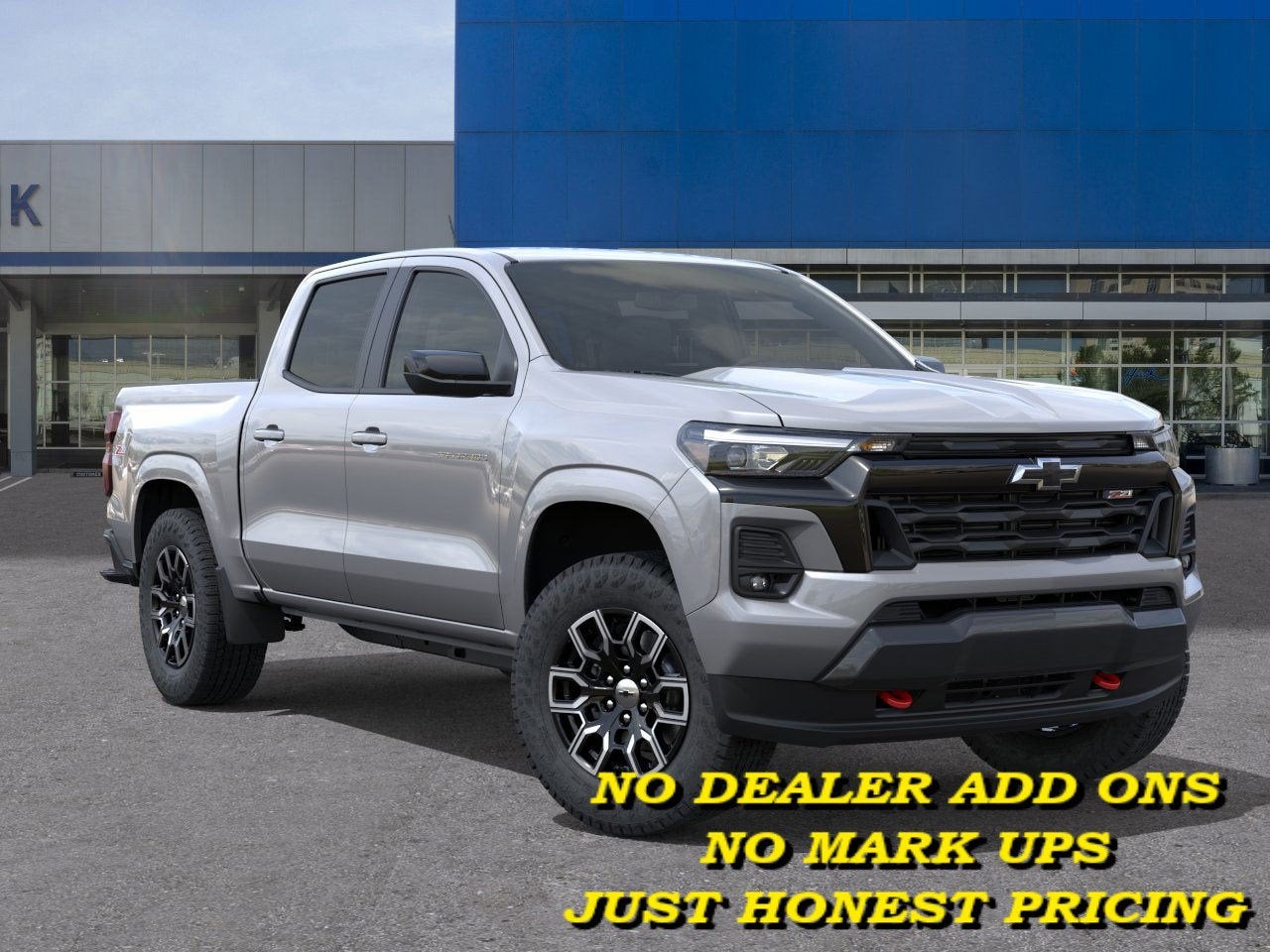 2026 Chevrolet Colorado 4WD Z71