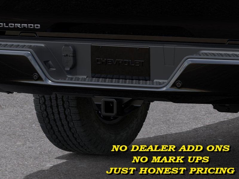 2026 Chevrolet Colorado 4WD Z71