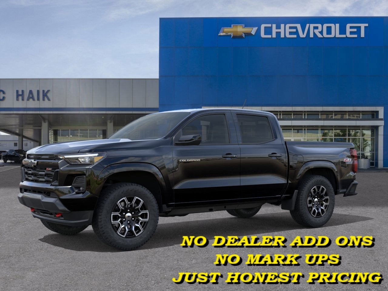 2026 Chevrolet Colorado 4WD Z71