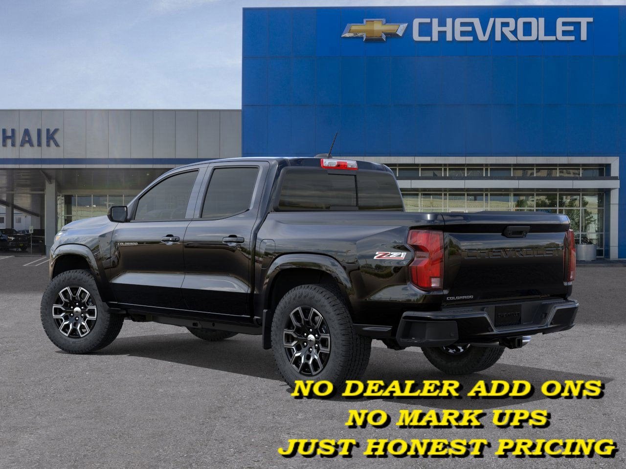 2026 Chevrolet Colorado 4WD Z71