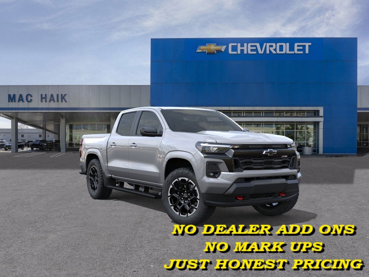 2026 Chevrolet Colorado 4WD Z71