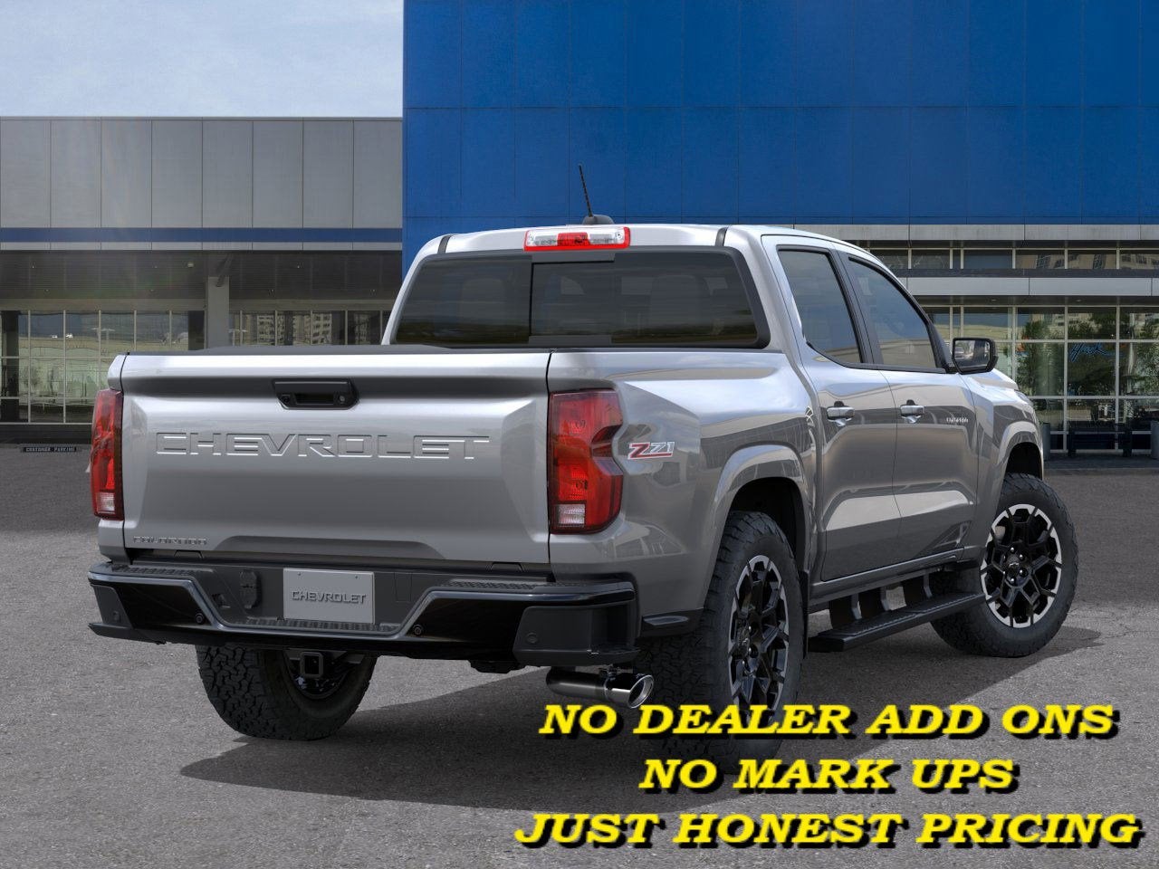 2026 Chevrolet Colorado 4WD Z71