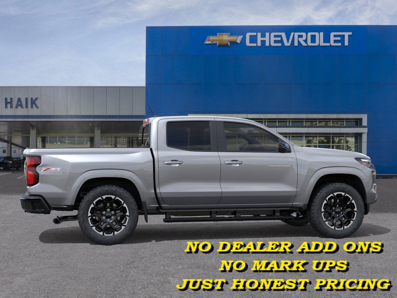 2026 Chevrolet Colorado 4WD Z71
