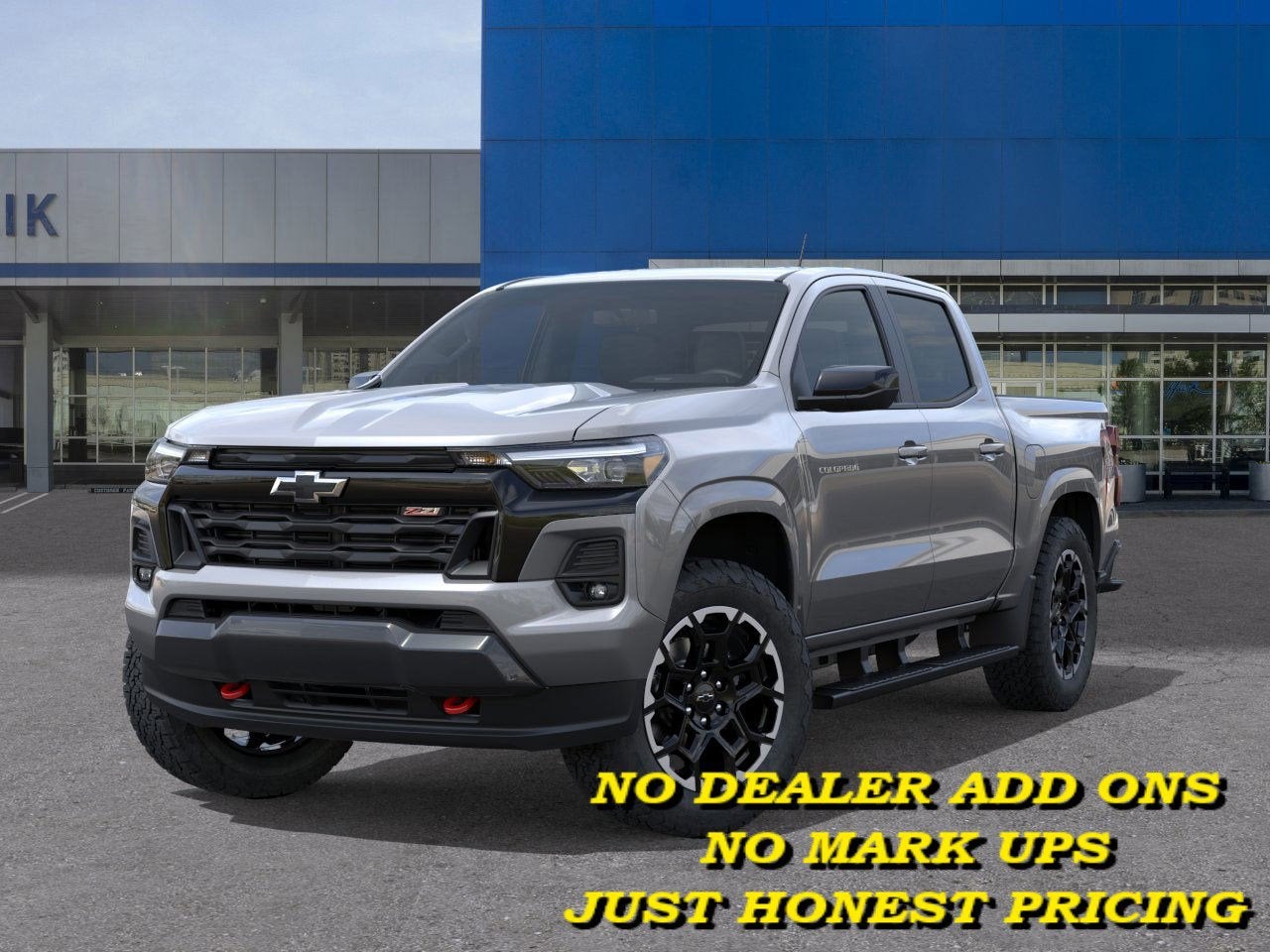 2026 Chevrolet Colorado 4WD Z71