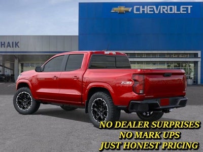 2026 Chevrolet Colorado Z71