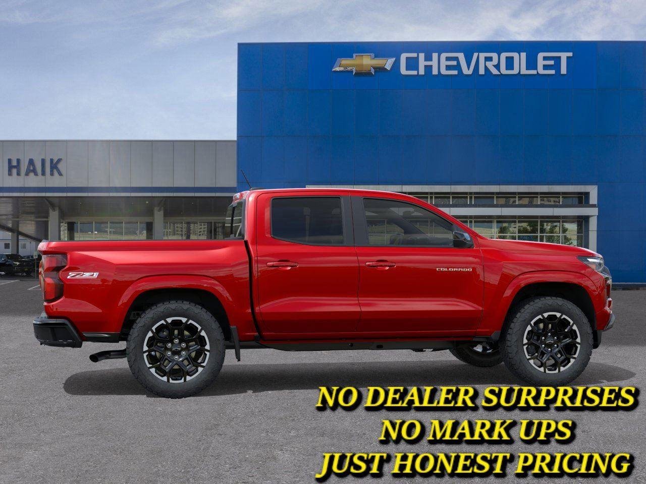 2026 Chevrolet Colorado Z71