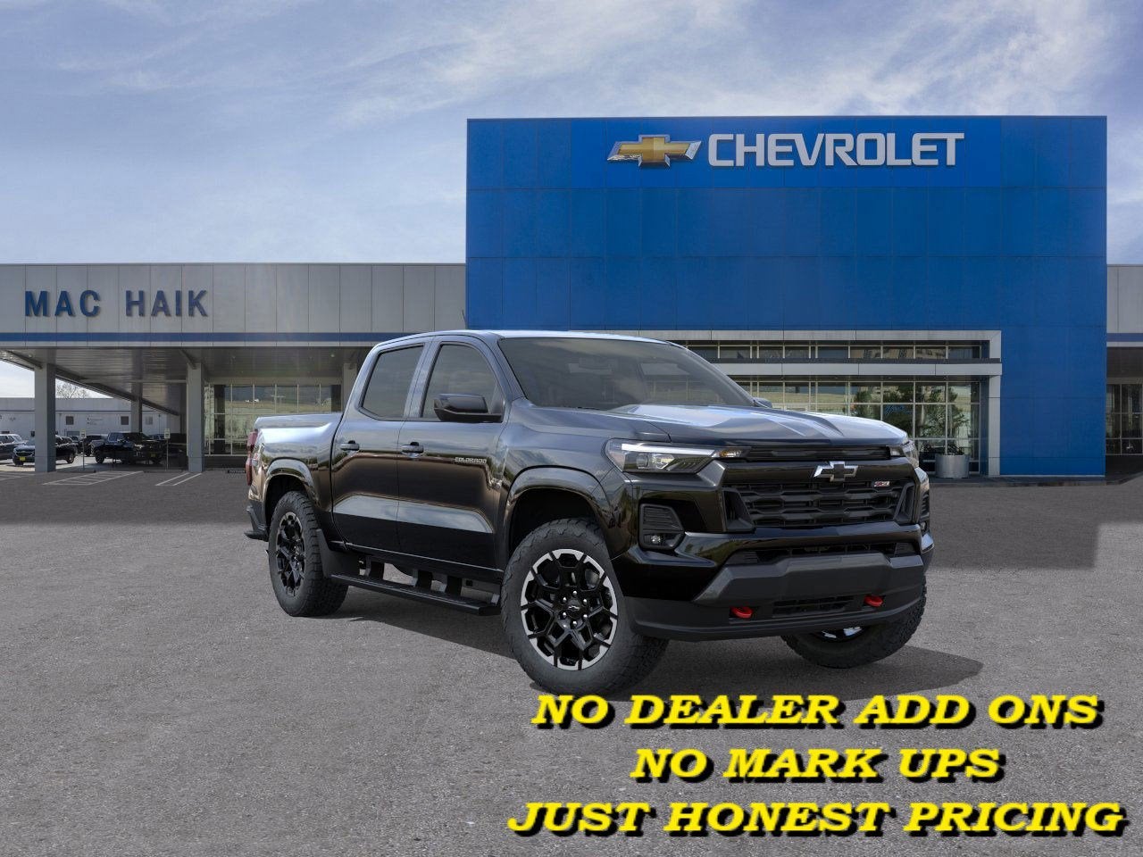 2026 Chevrolet Colorado 4WD Z71