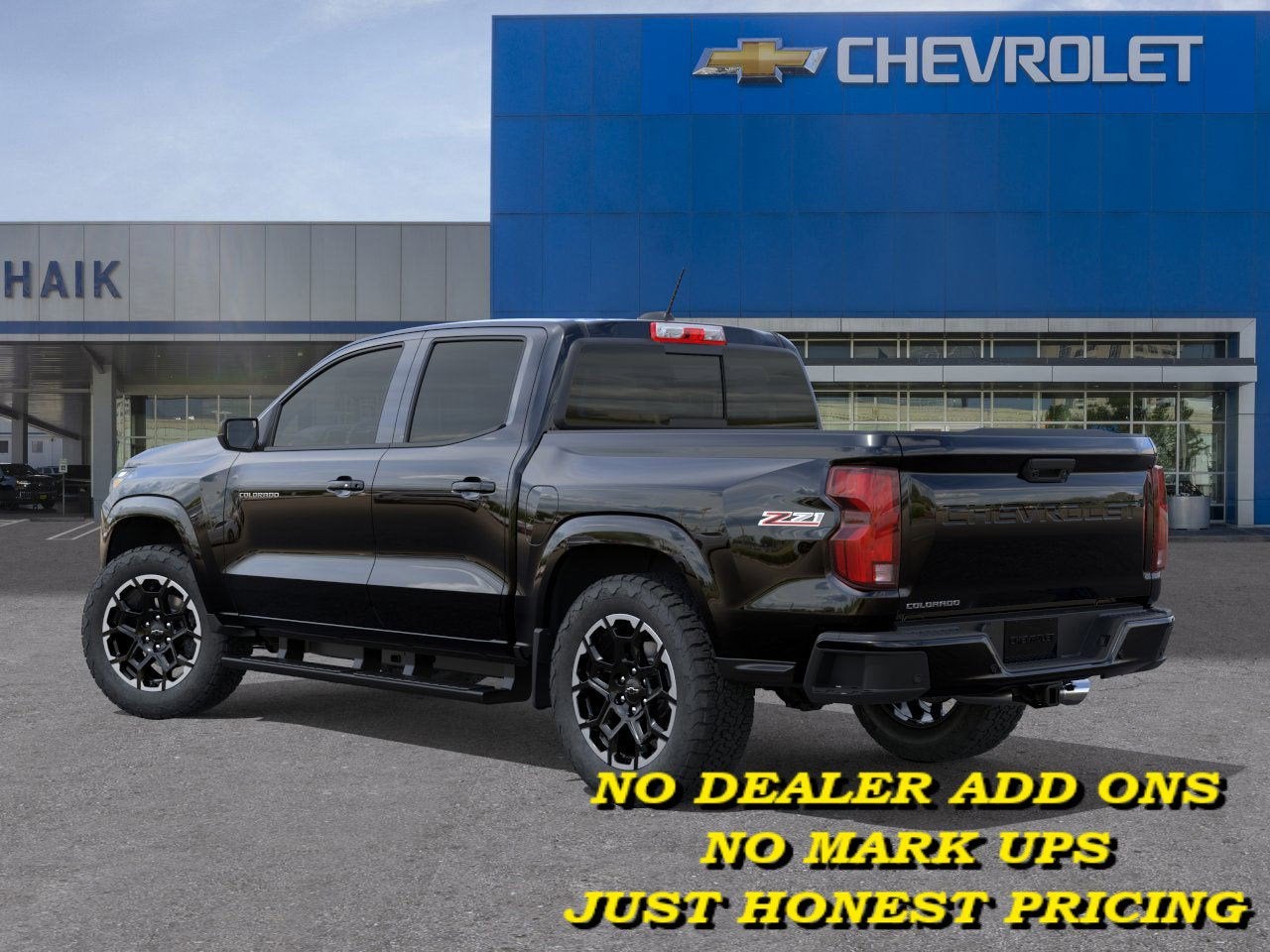 2026 Chevrolet Colorado 4WD Z71