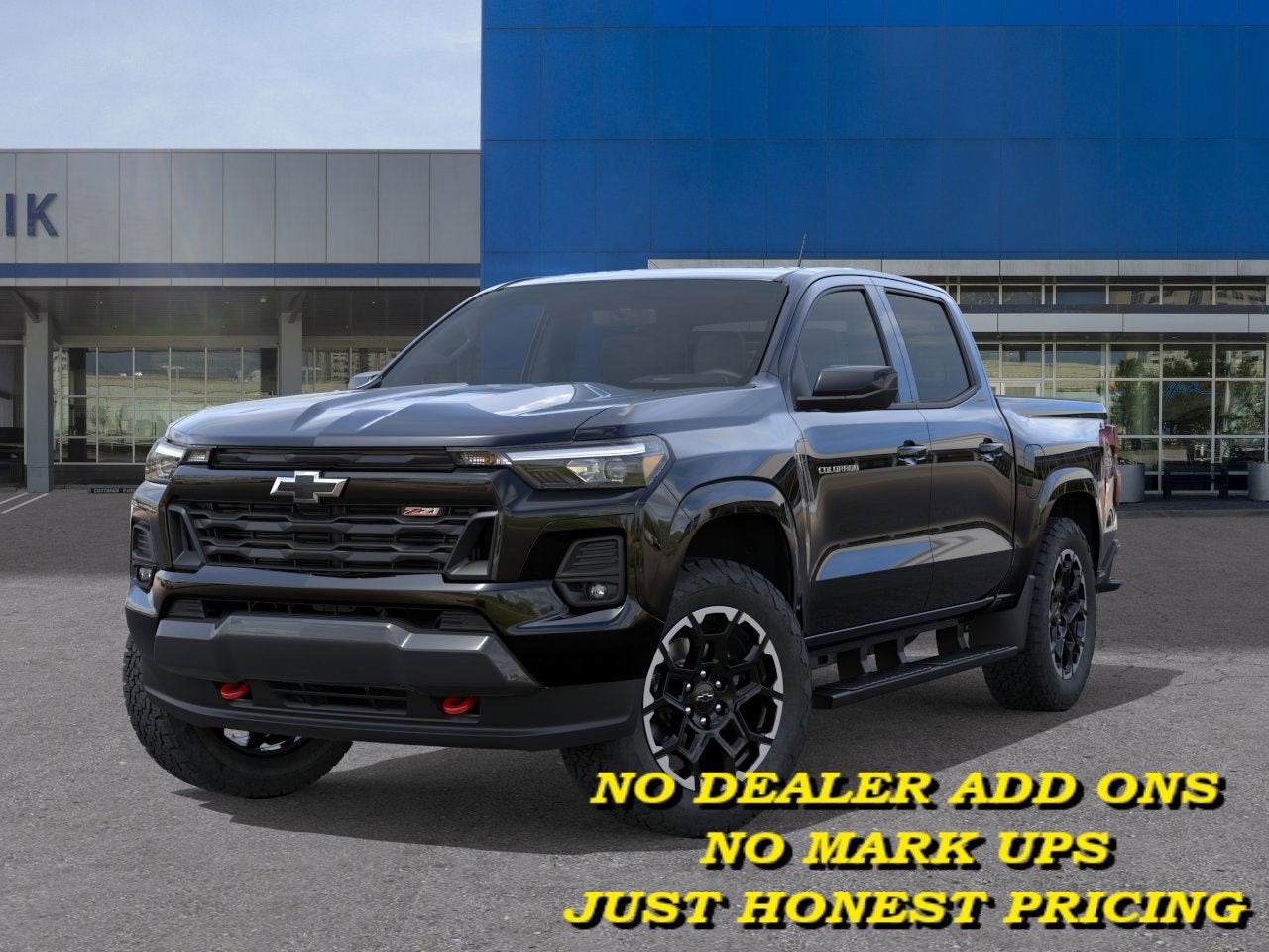 2026 Chevrolet Colorado 4WD Z71