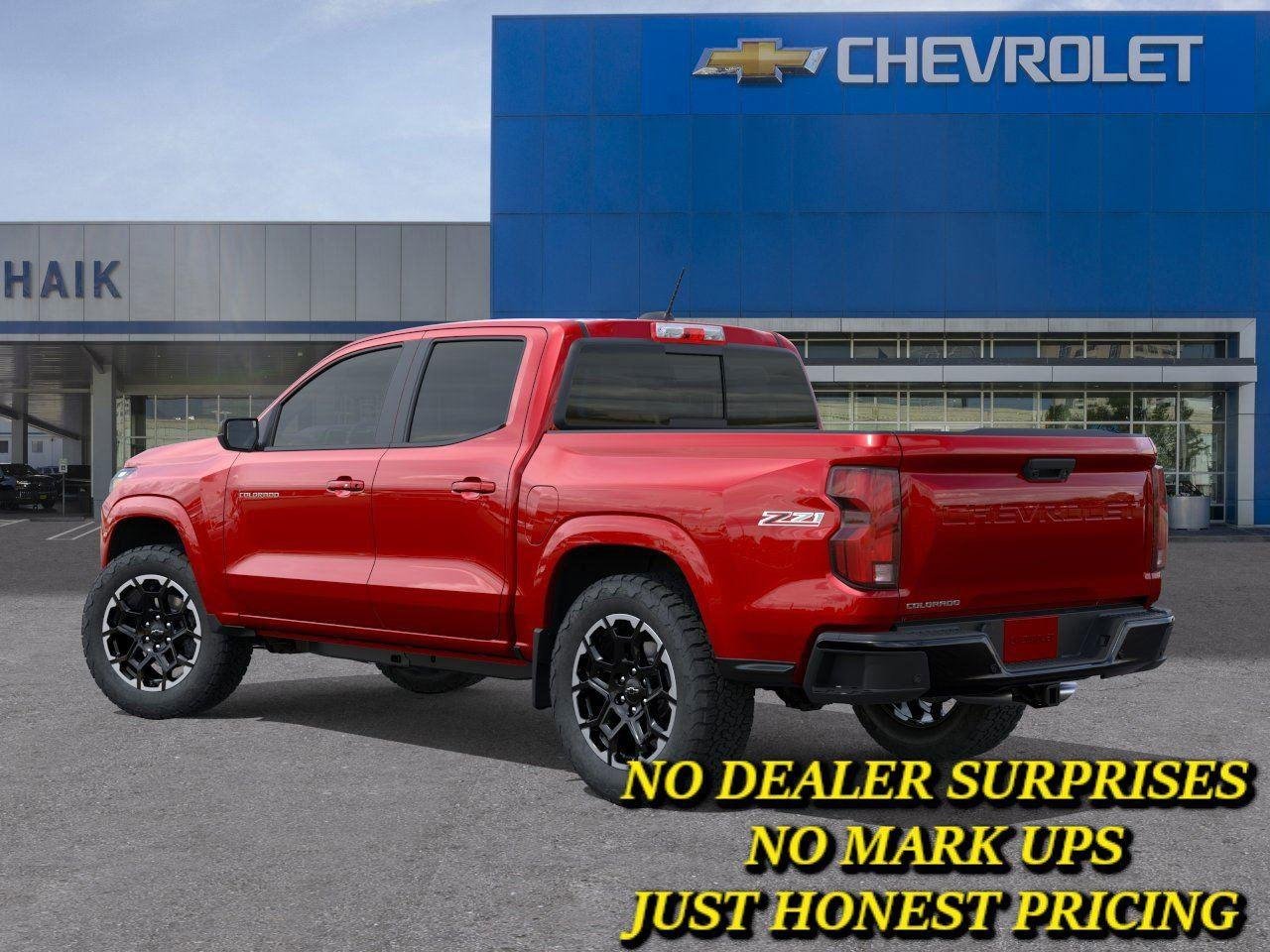 2026 Chevrolet Colorado Z71