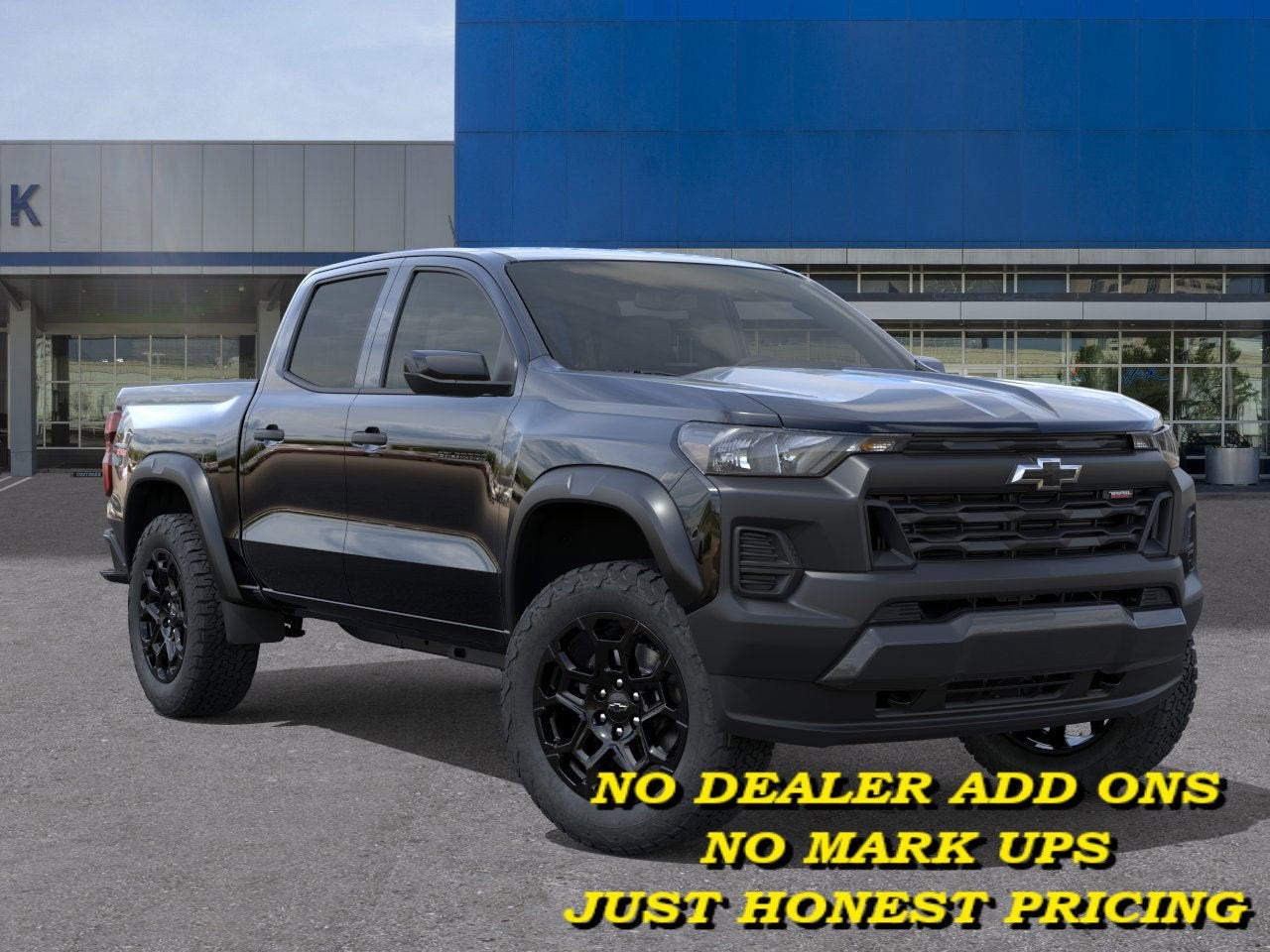 2026 Chevrolet Colorado 4WD Trail Boss