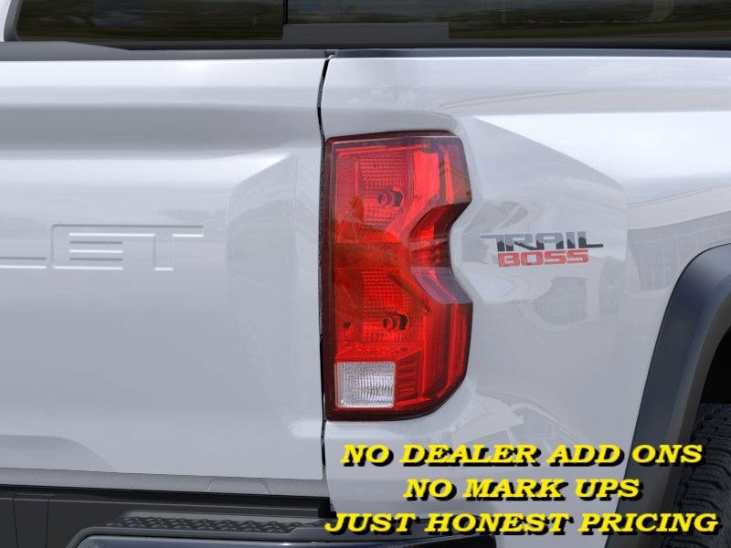 2026 Chevrolet Colorado 4WD Trail Boss