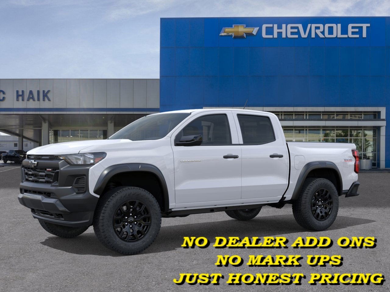2026 Chevrolet Colorado 4WD Trail Boss