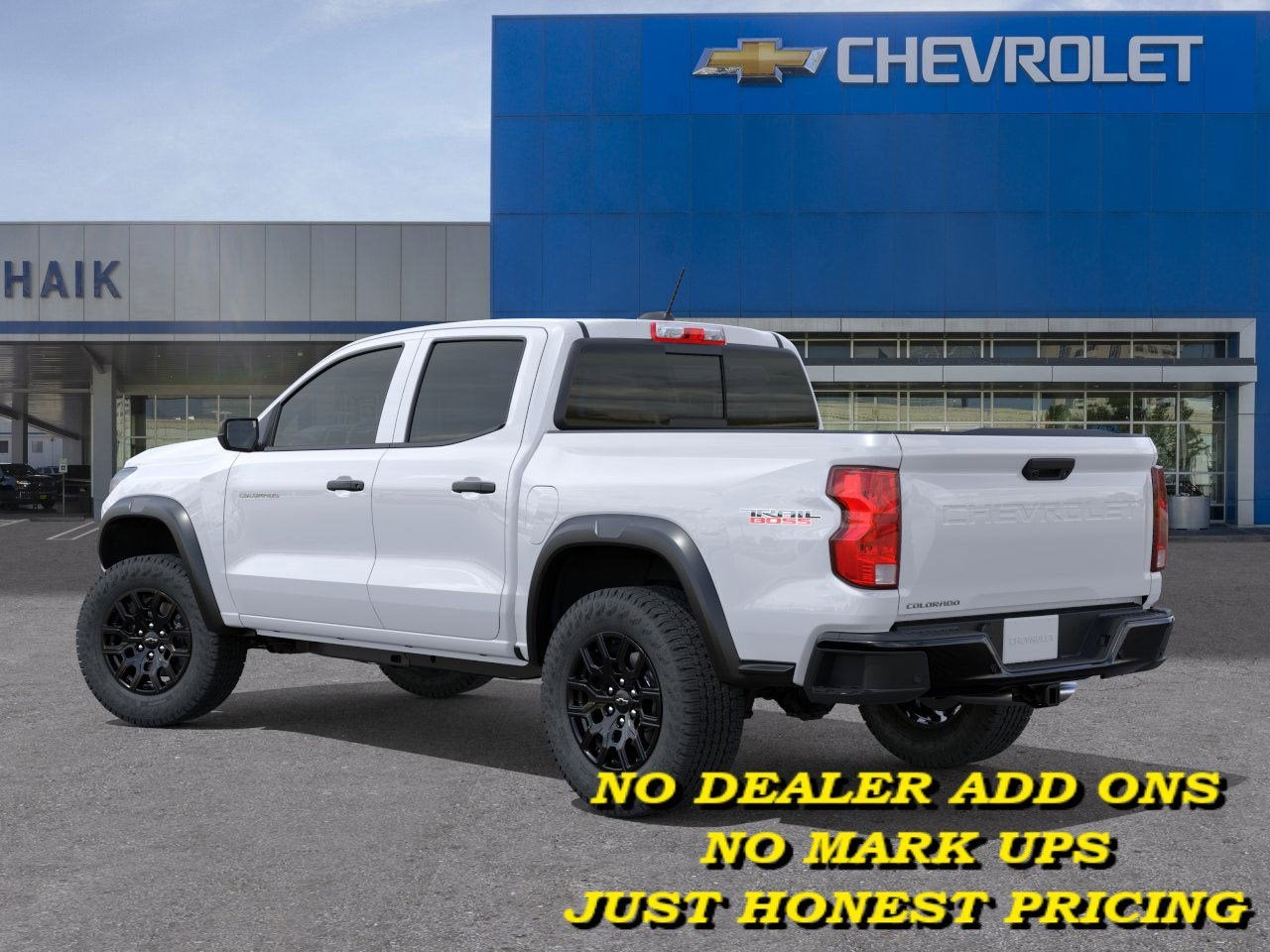2026 Chevrolet Colorado 4WD Trail Boss