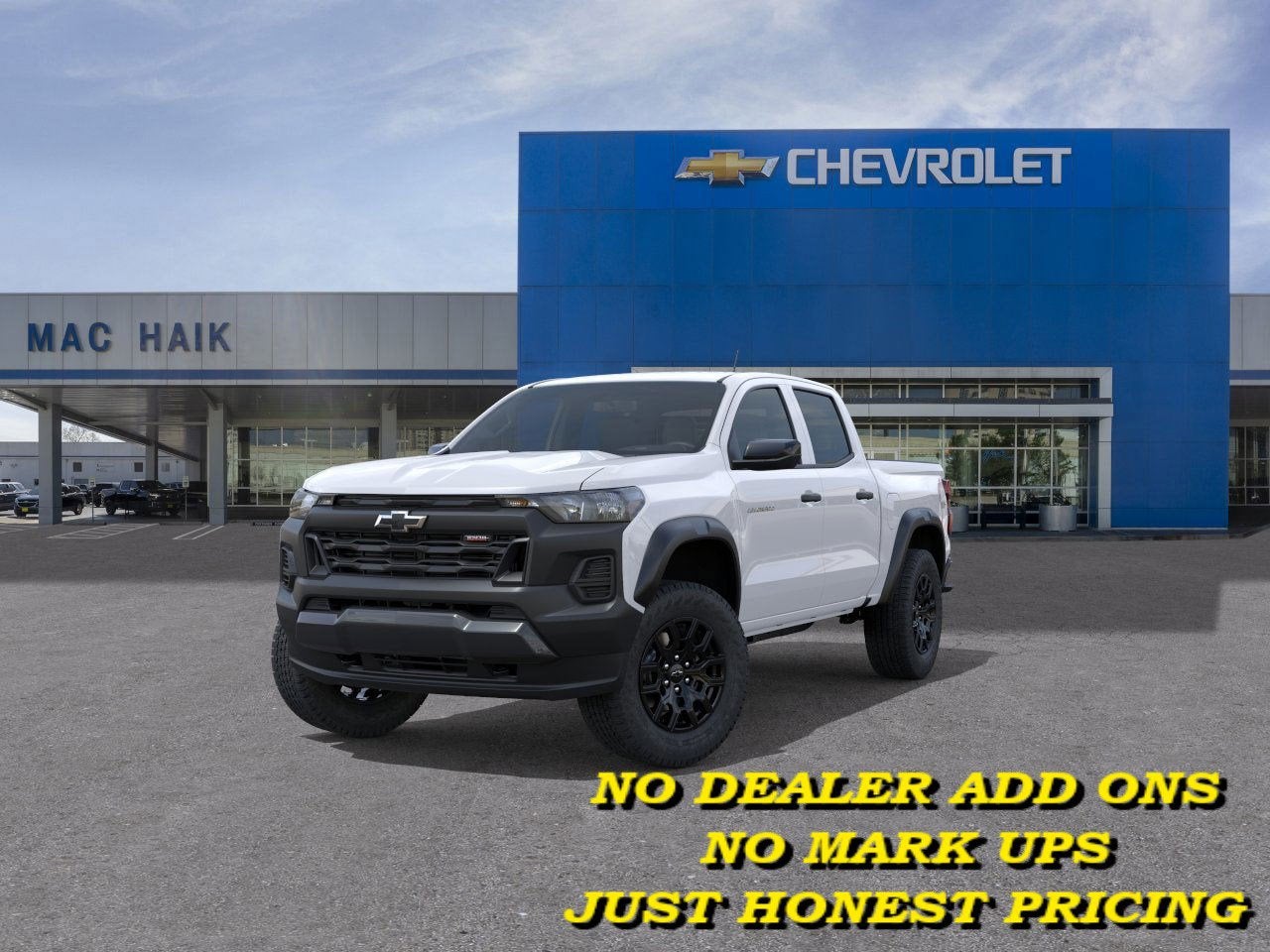 2026 Chevrolet Colorado 4WD Trail Boss