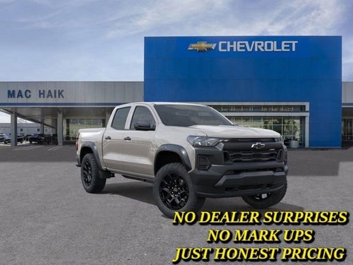 2026 Chevrolet Colorado Trail Boss
