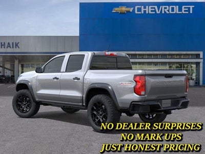 2026 Chevrolet Colorado Trail Boss