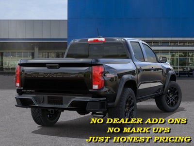 2026 Chevrolet Colorado 4WD Trail Boss