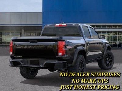 2026 Chevrolet Colorado Trail Boss