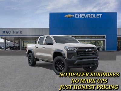 2026 Chevrolet Colorado Trail Boss
