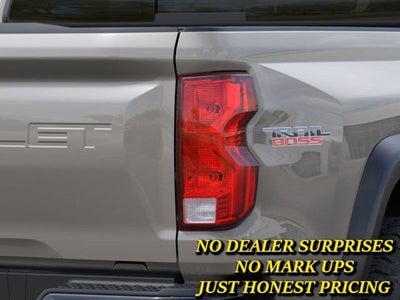 2026 Chevrolet Colorado Trail Boss