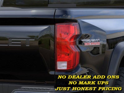 2026 Chevrolet Colorado 4WD Trail Boss