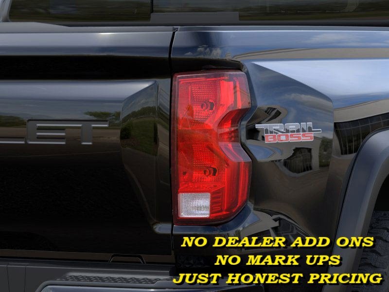 2026 Chevrolet Colorado 4WD Trail Boss