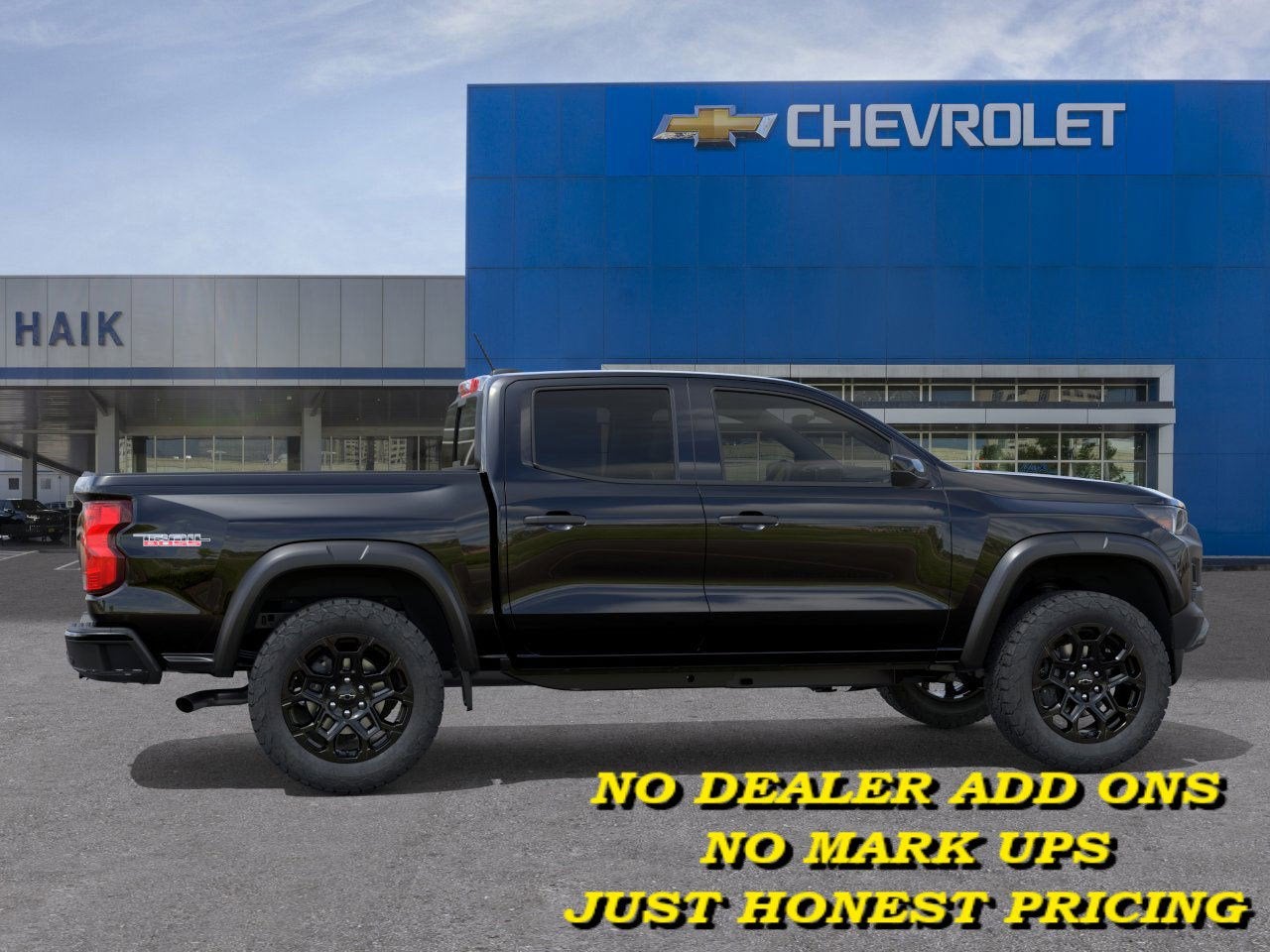 2026 Chevrolet Colorado 4WD Trail Boss